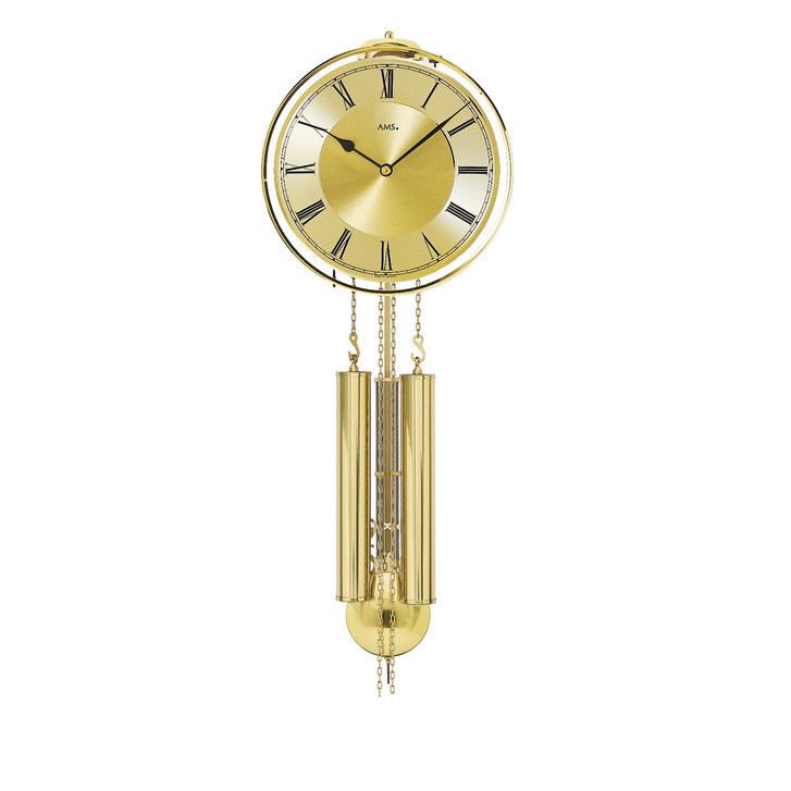 Mechanische Uhr mit Pendel Messinggarnitur - UG100302