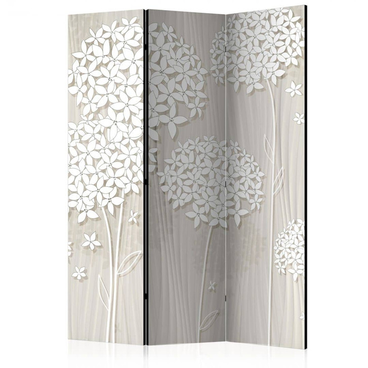 Paravent, Raumteiler freistehend, Trennwand - Papier Pusteblumen - WA453612