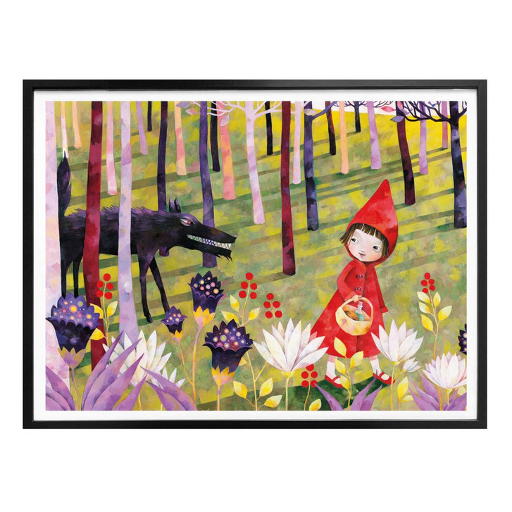 Poster Blanz - Rotkäppchen - WA157783
