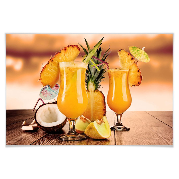 Poster Cocktail Time - WA158943