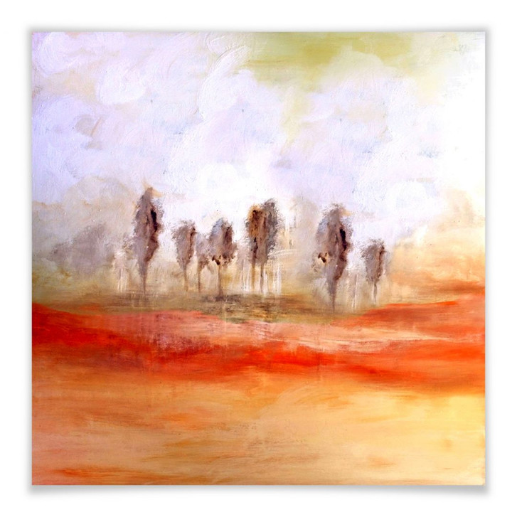 Poster Melz - Zeit der Ruhe - quadratisch - WA164258