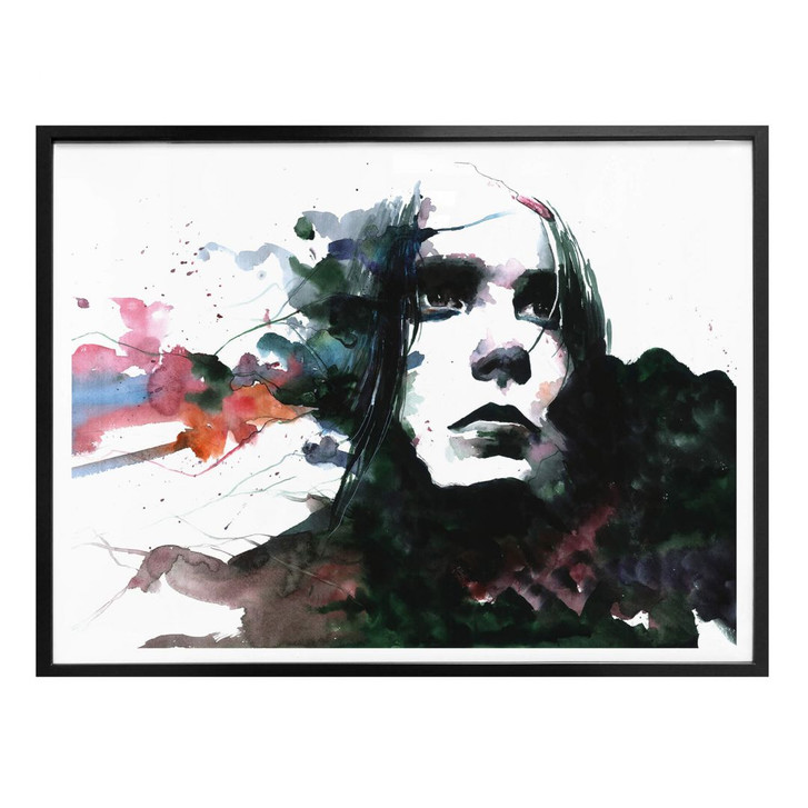 Poster Watercolour Face 01 - WA240014