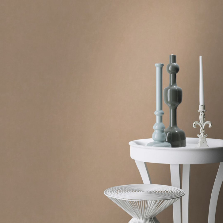 Unitapete, Vliestapete Paraiso braun - WA428531