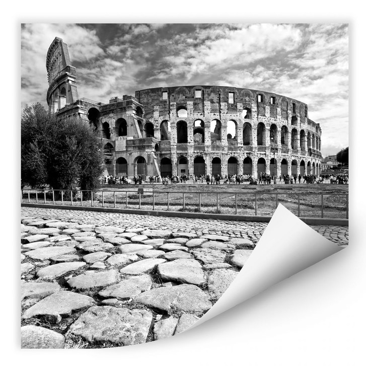 Wallprint Colosseum 30x30cm - RS102125