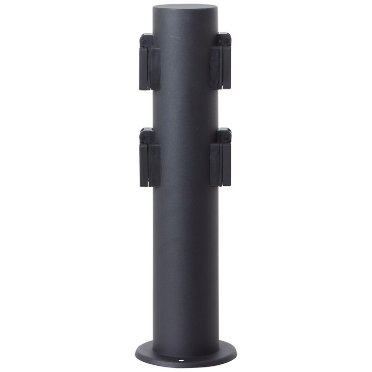 Aussenlampe Fenja, schwarz, 40 x 11 cm, Metall Aussenleuchte - WA438633