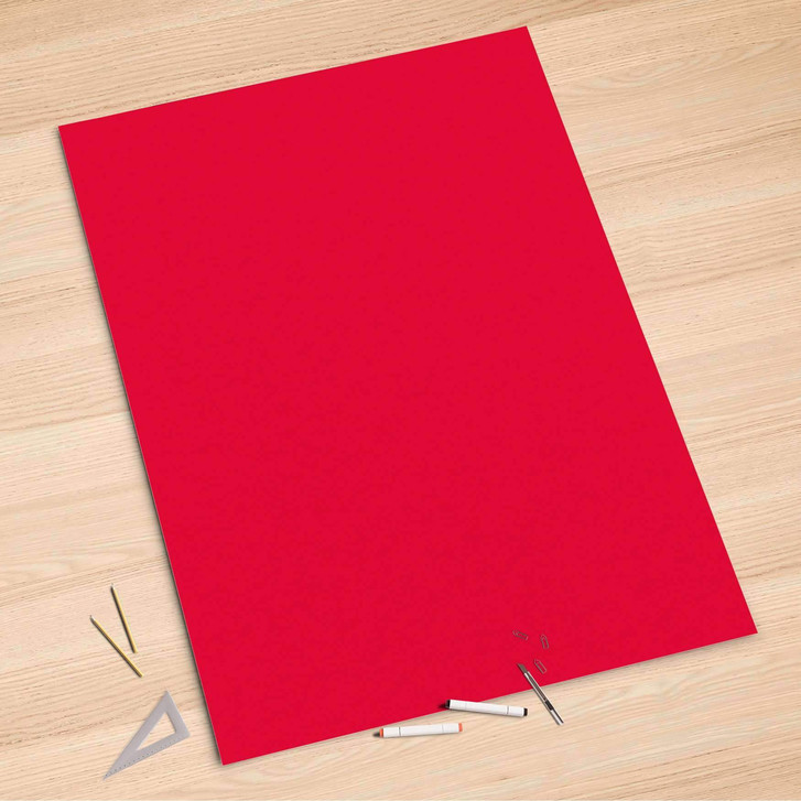 Folienbogen (100x150cm) - Rot Light - CR106255