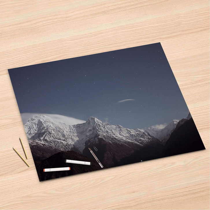 Folienbogen (120x80cm) - Mountain Sky - CR106433