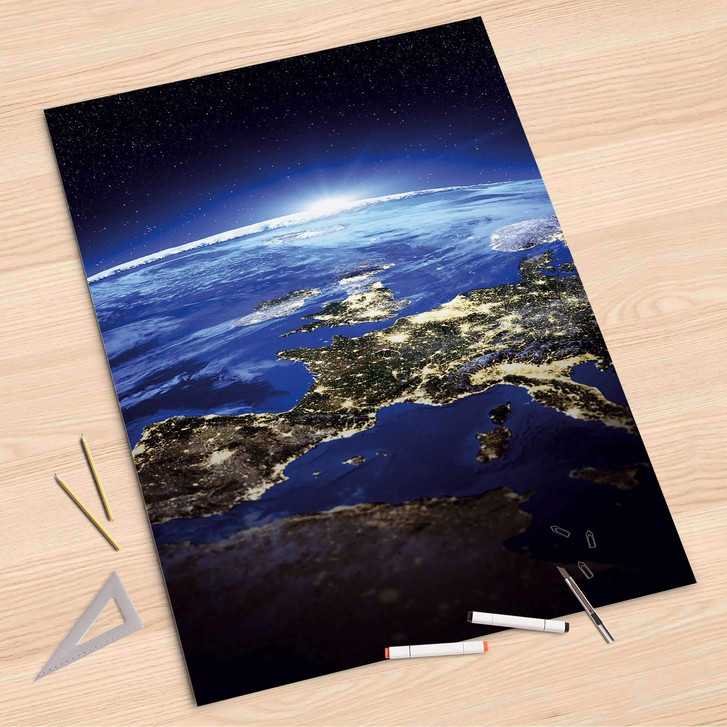 Folienbogen (80x120cm) - Earth View - CR107298