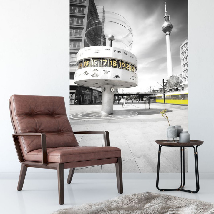 Fototapete Berlin Alexanderplatz - 144x260cm - WA225992