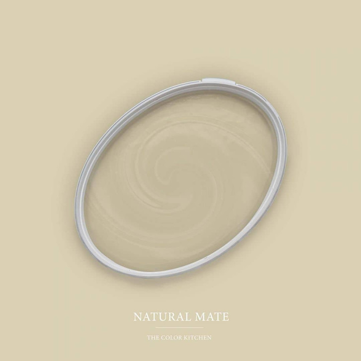 Grün Wandfarbe seidenmatt I Natural Mate | Raumharmonie schaffend | THE COLOR KITCHEN - WA442680