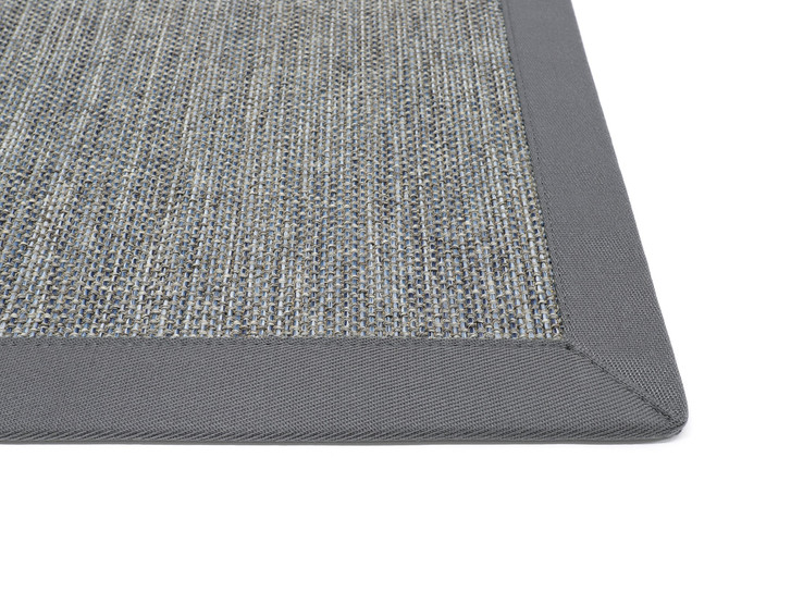 HEVO® Tilda In-& Outdoorteppich nach Mass Rechteck Wunschmass in Ocean - TS550410