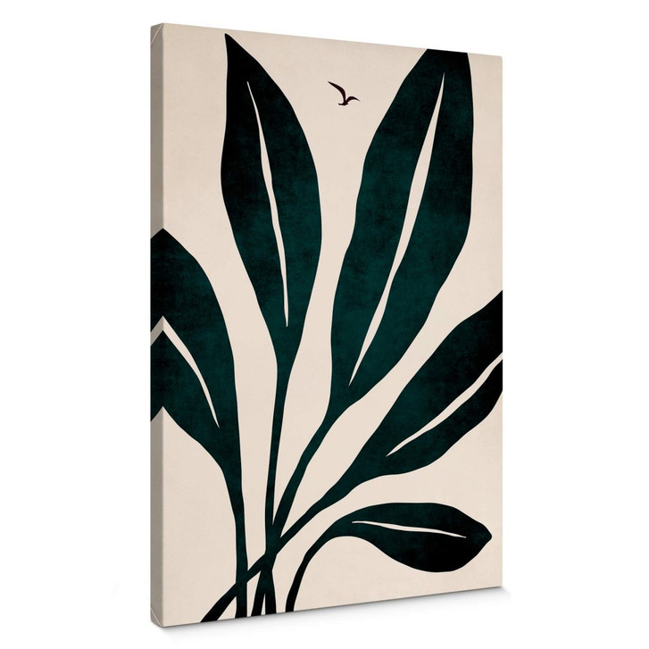 Leinwandbild Kubistika - Ophelia Pflanze - WA403786