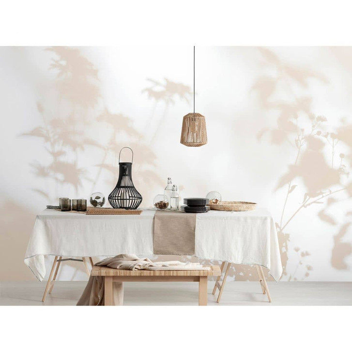 Livingwalls Fototapete Walls by Patel 3 Shadow Room 1 beige, weiss - WA328051