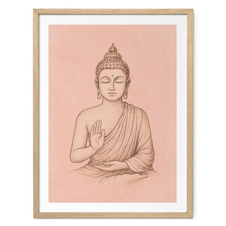 Poster Buddhas Weisheit - Treechild - WA483712