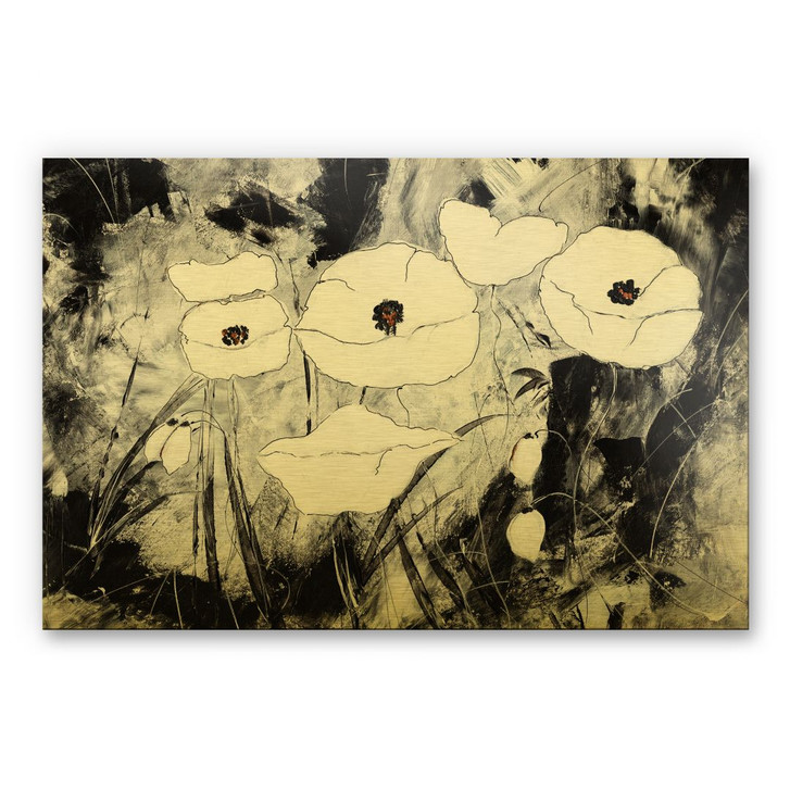 Alu-Dibond-Goldeffekt - Niksic - Zeitlose Schönheit - WA230962