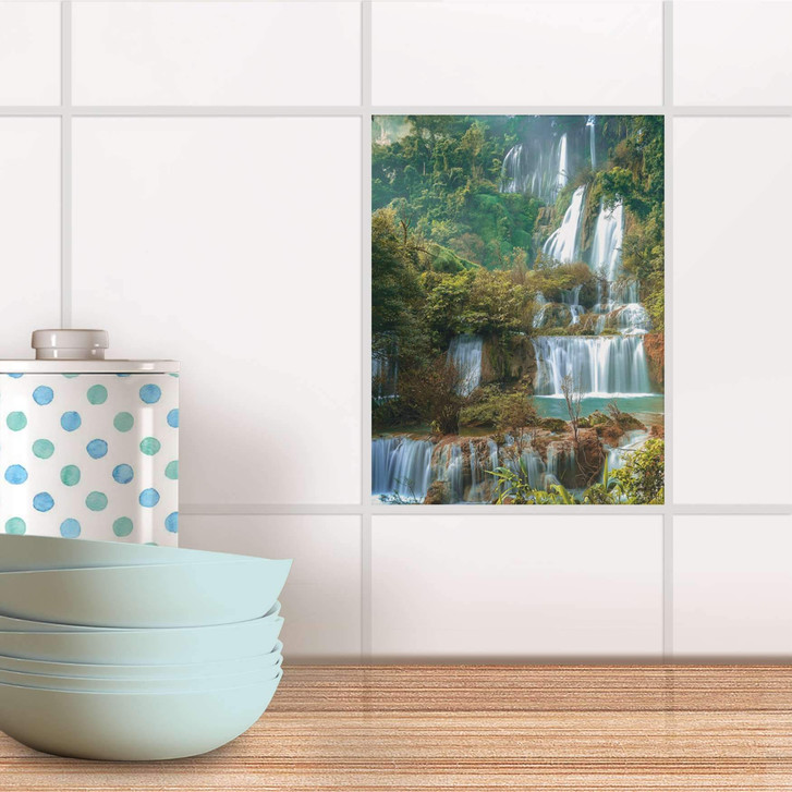 Fliesensticker - Rainforest - CR104993