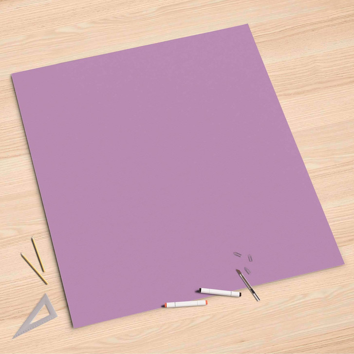 Folienbogen (90x90cm) - Flieder Light - CR107549