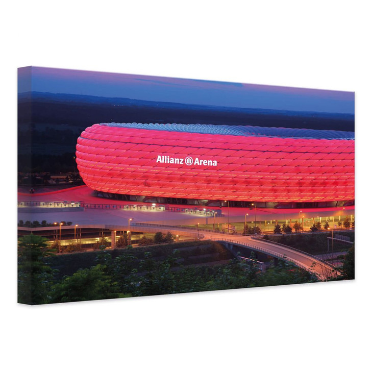 Leinwandbild FC Bayern Allianz Arena - WA362560