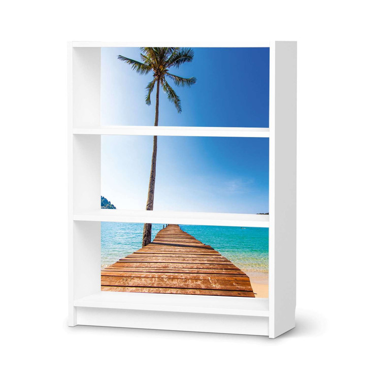 Möbelfolie IKEA Billy Regal 3 Fächer - Caribbean - CR114394