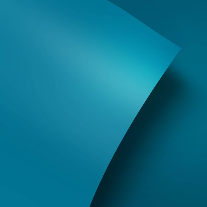 Möbelfolie - Uni Türkisblau - WA155095