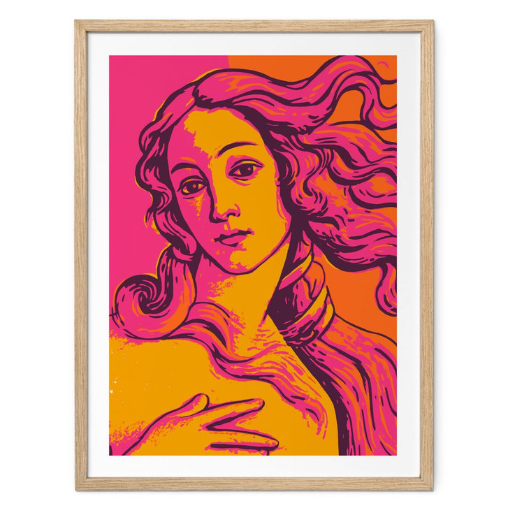 Poster Pop Art Venus - Treechild - WA483698
