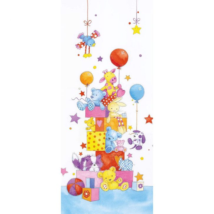 Türtapete Little Friends - 86x200cm - WA297038