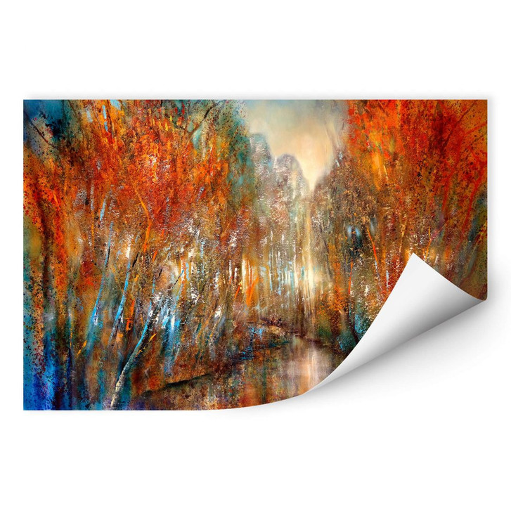 Wallprint Schmucker - Der Sommer - WA242151