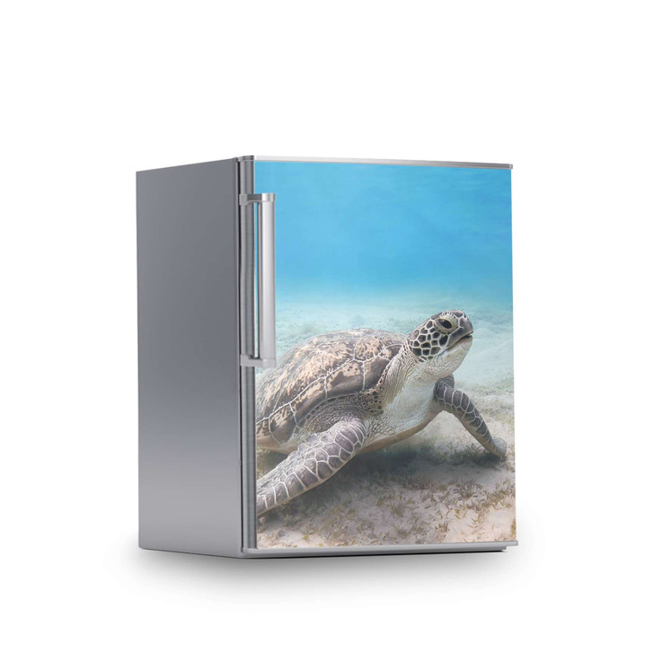 Kühlschrankfolie 60x80cm - Green Sea Turtle - CR113237