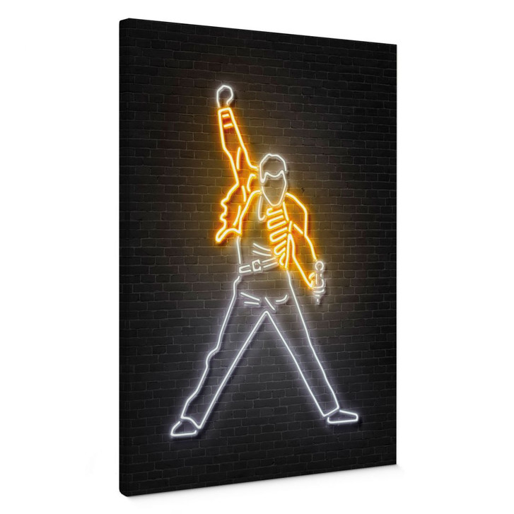 Leinwandbild Freddy Mercury - Mielu - WA459941
