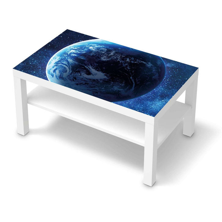 Möbelfolie IKEA Lack Tisch 90x55cm - Planet Blue - CR116035