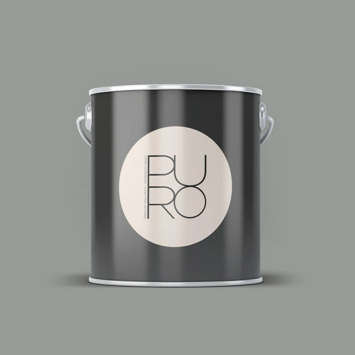 Premium Wandfarbe Grau - Tuchmatte Innenwandfarbe - PURO c1003 cool grey - WA442896