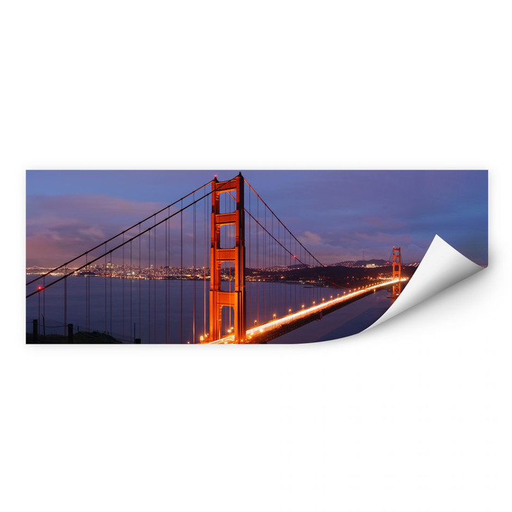 Wallprint Golden Gate Bridge Panorama - WA184284