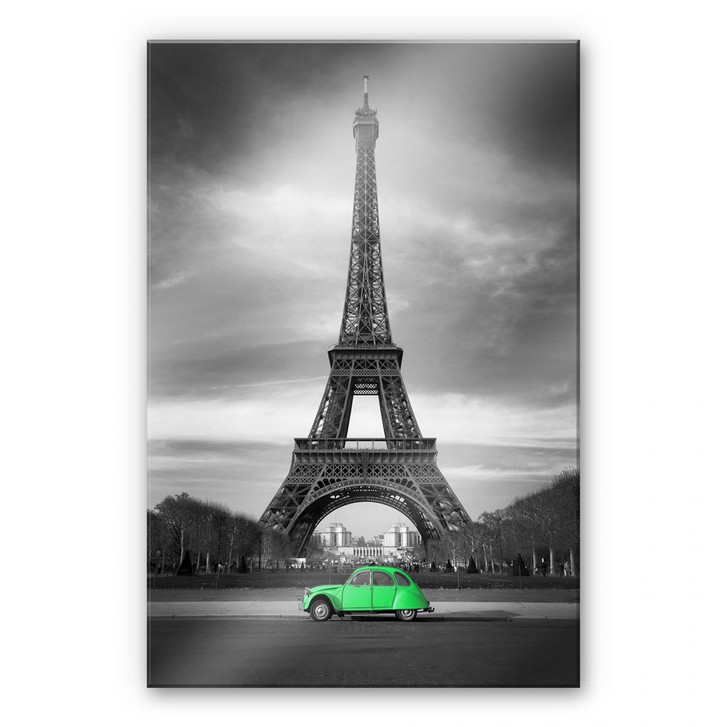 Acrylglasbild La Vie est Belle - grün - WA109350