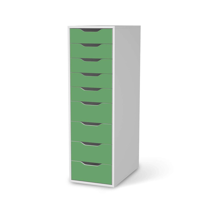 Folie IKEA Alex 9 Schubladen - Grün Light - CR105261