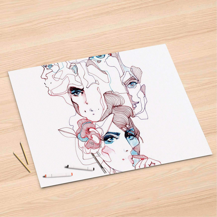 Folienbogen (120x80cm) - Symbiose - CR106502