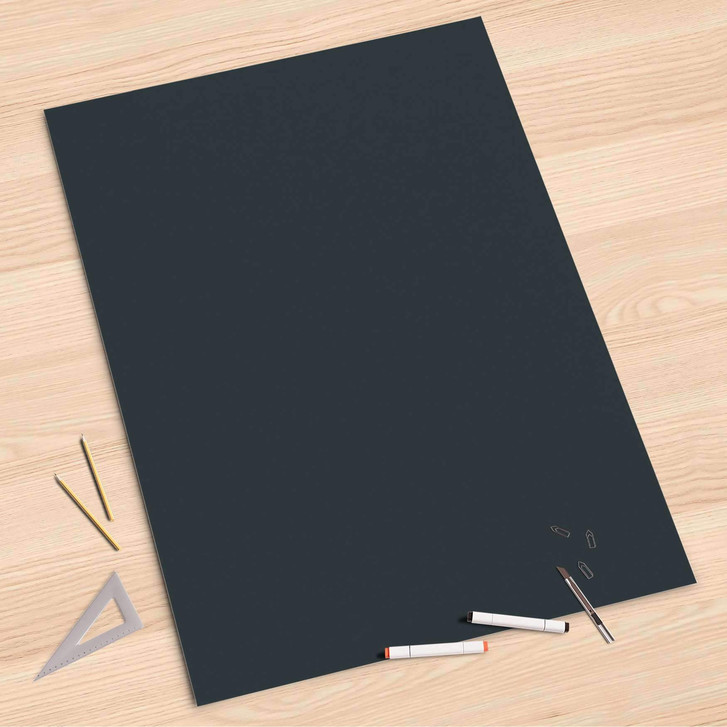 Folienbogen (80x120cm) - Blaugrau Dark - CR107273