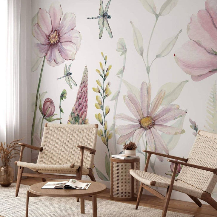 Fototapete Sir Edward - Zauberhafte Blüten - WA331896