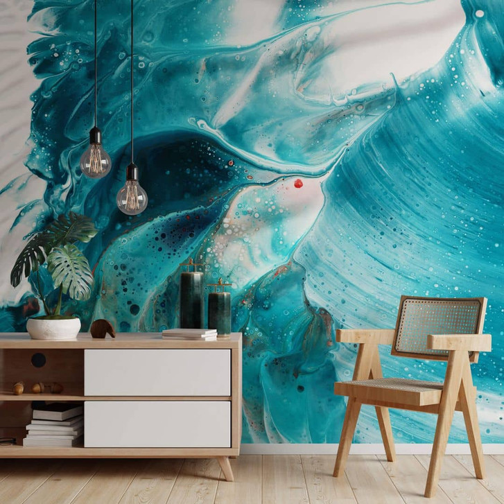 Fototapete Westum - Flying into the waves - WA353837