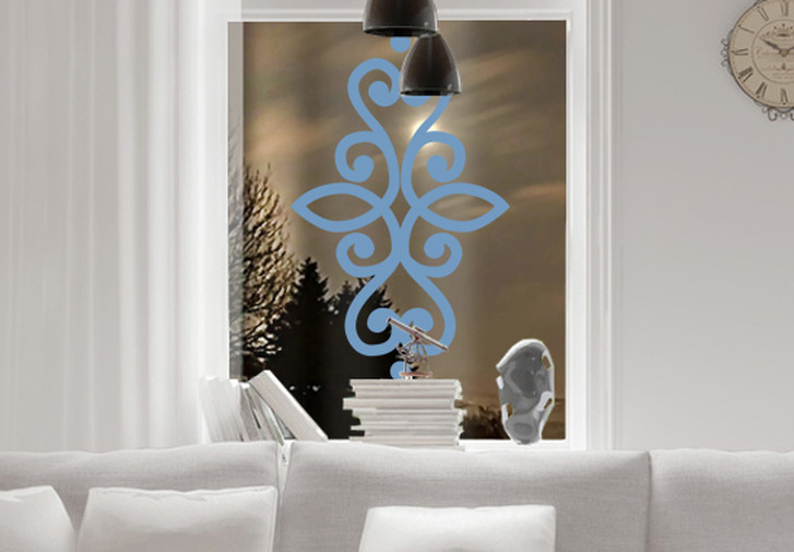 Glasdekor Indisches Ornament - CG10219