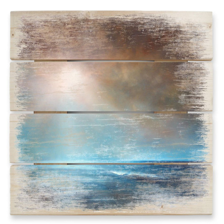 Holzbild Schmucker - Kraft und Stille - 40 x 41.5 cm - WA132458