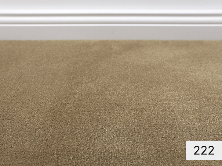 JAB Prestige Velours Teppichboden Meterware in 222 - TS507397