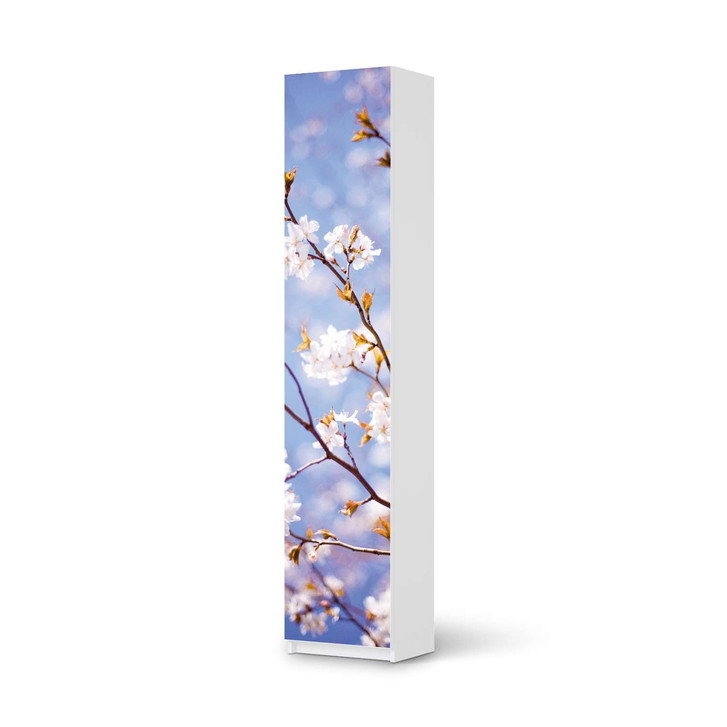 Klebefolie IKEA Pax Schrank 236cm Höhe - 1 Tür - Apple Blossoms - CR111727