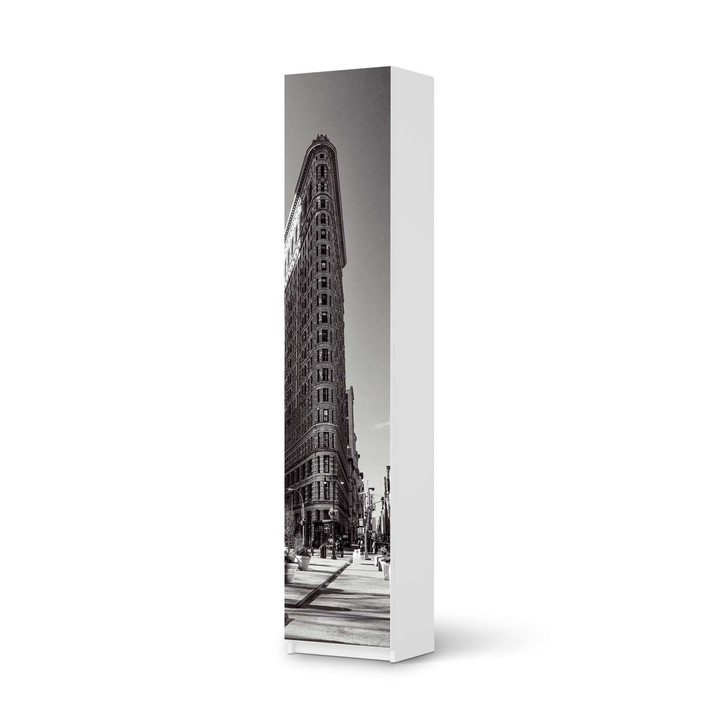 Klebefolie IKEA Pax Schrank 236cm Höhe - 1 Tür - Manhattan - CR111763