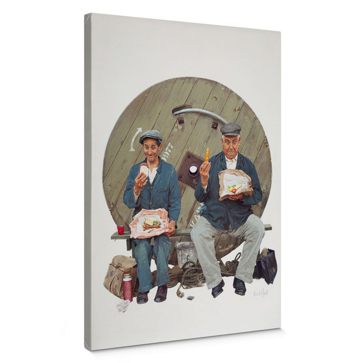 Leinwandbild Kurt Ard - Liebe ist unergründlich (1960) - 70x100cm - WA389341