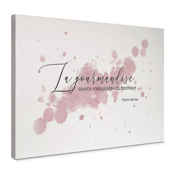 Leinwandbild La gourmandise - WA334493