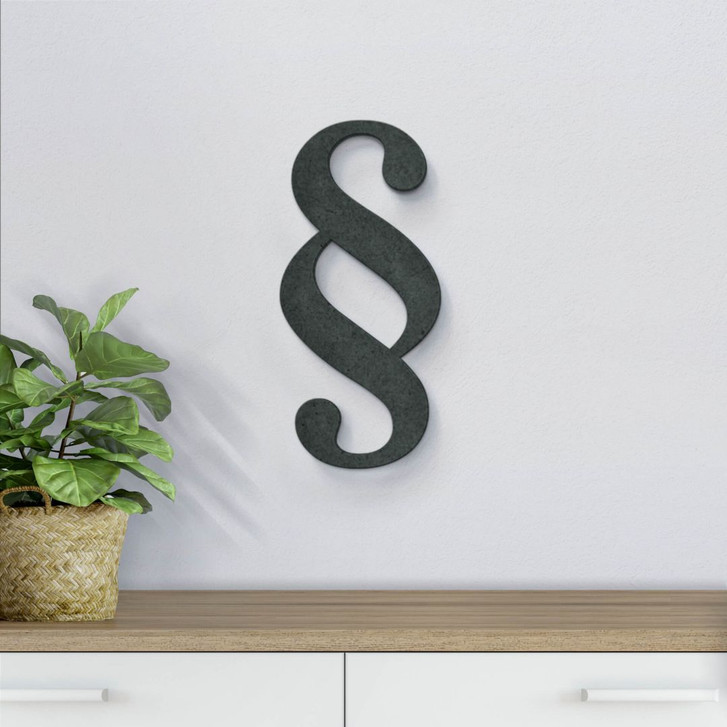 MDF-Holzbuchstaben Paragraph - WA148690