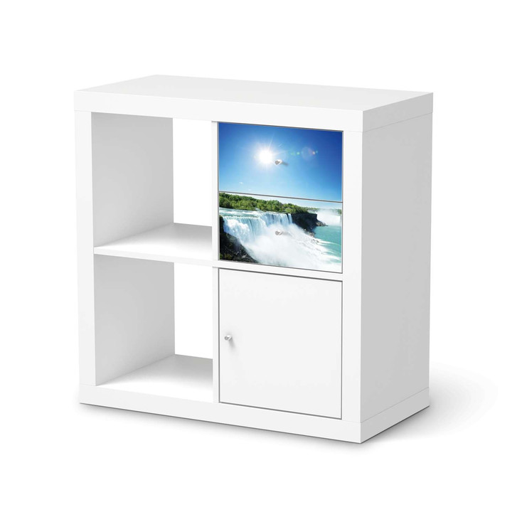 Möbelfolie IKEA Kallax Regal Schubladen - Niagara Falls - CR115698