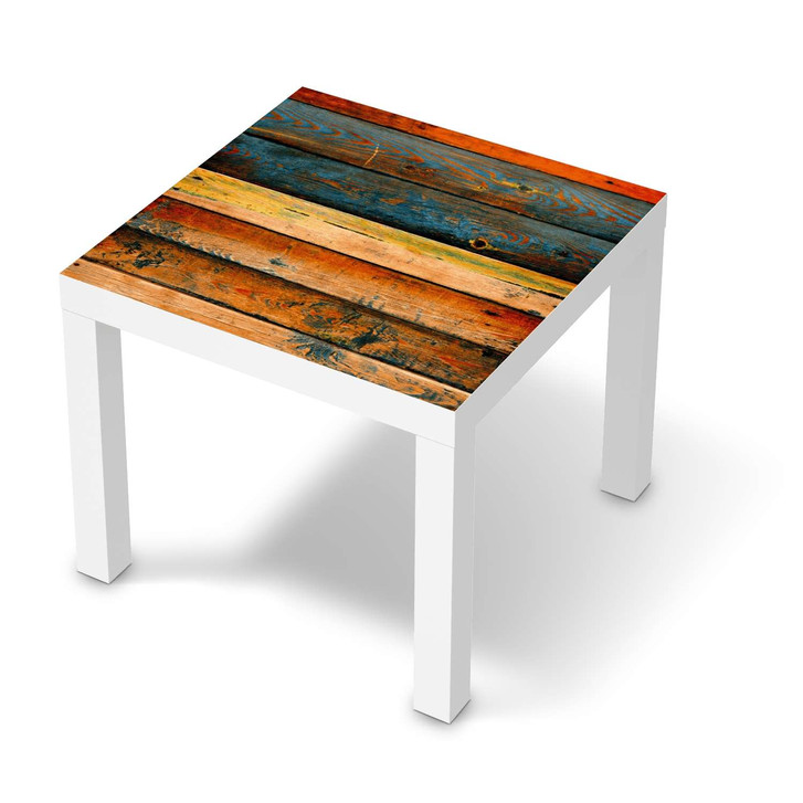 Möbelfolie IKEA Lack Tisch 55x55cm - Wooden - CR115929
