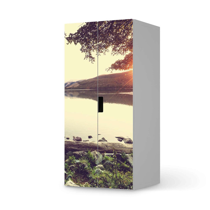Möbelfolie IKEA Stuva / Malad Schrank - 2 grosse Türen - Seaside Dreams - CR118006