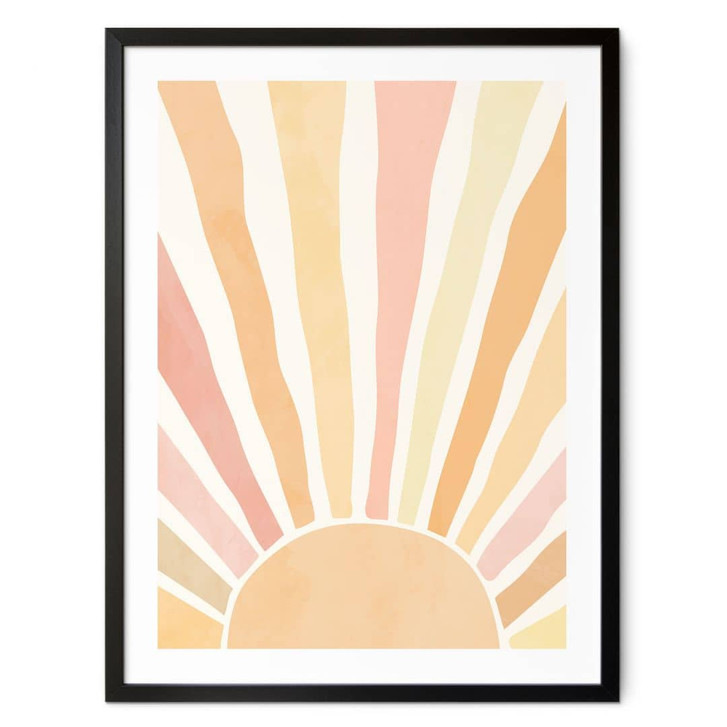 Poster Boho Sonnenstrahlen - Manovski - WA407180